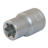 ITM - TENG 1/2" DR. BIT SOCKET TX-E24 | TE-M120724-C